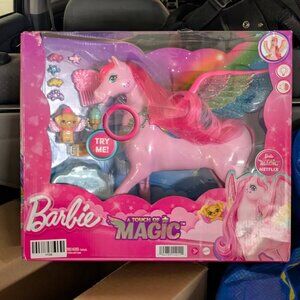 Barbie Touch of Magic Pink Pegasus - NEW IN BOX